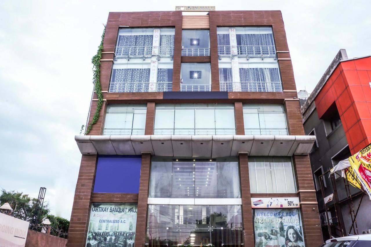 Oyo 18895 Hotel Kartikay Grand Hisār Extérieur photo